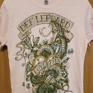 Def Leppard band shirt